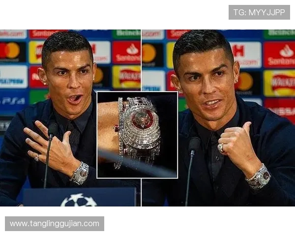 C 罗父亲节晒父子合照！迷你罗身高逼近父亲，黑指甲油细节引热议(1)